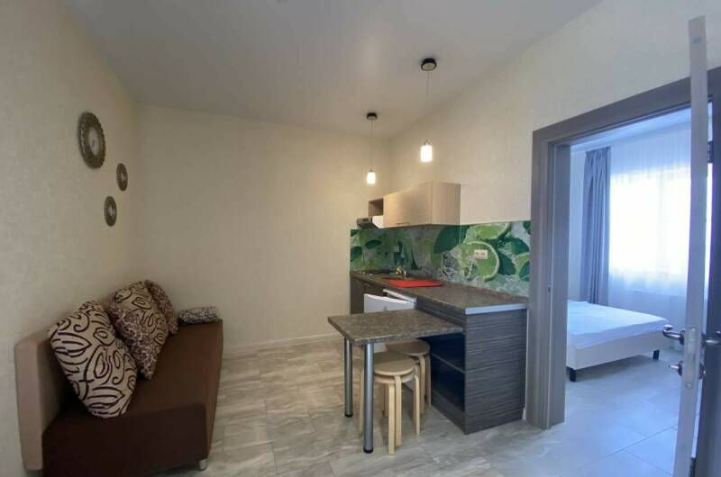 «Делюкс» с кухней и видом на море