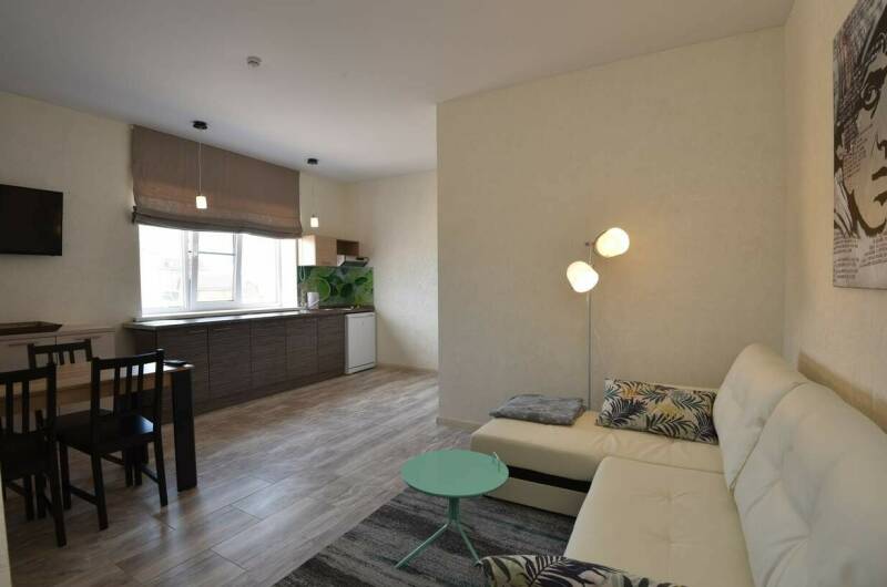 «Делюкс Челентано» с видом на море