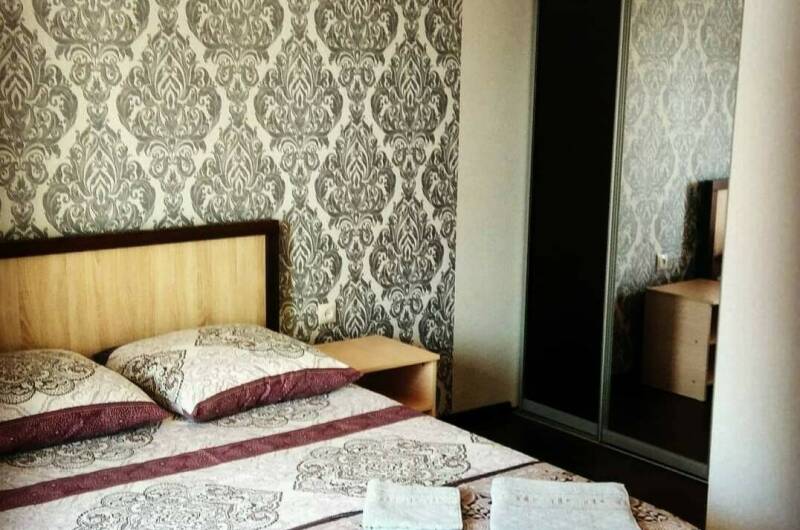 Двухместный номер с двуспальной кроватью