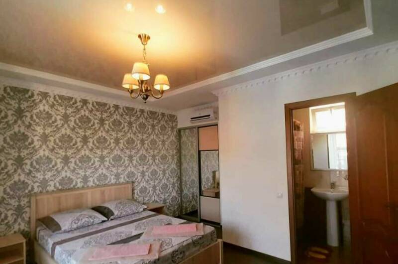 Двухместный номер с двуспальной кроватью