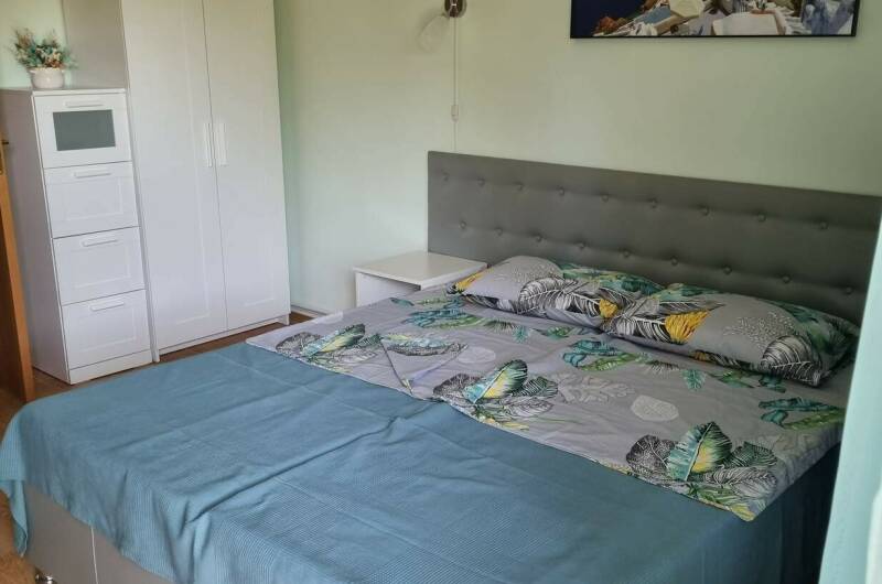 Домики «Комфорт» с мини-кухней и санузлом «Греция»