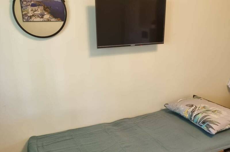 Домики «Комфорт» с мини-кухней и санузлом «Греция»