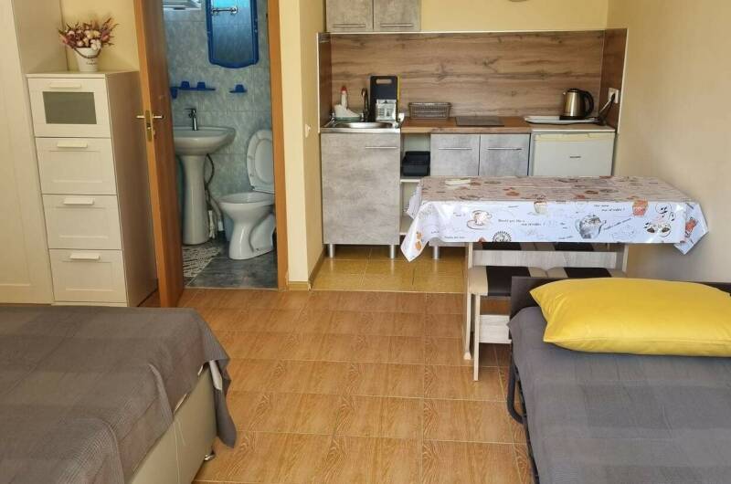 Домики «Комфорт» с мини-кухней и санузлом «Турция»