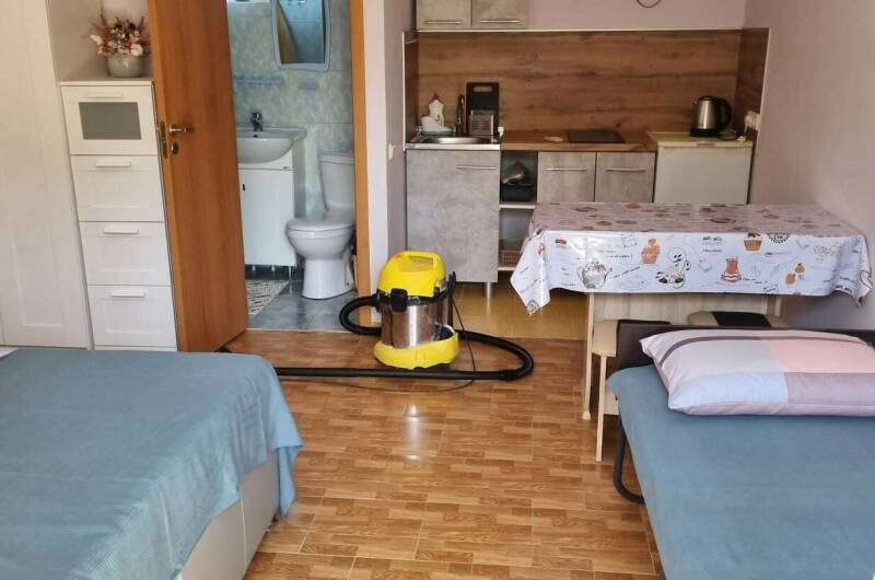 Домики «Комфорт» с мини-кухней и санузлом «Япония»