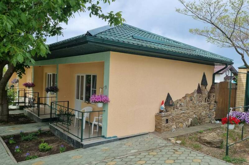 Домики «Комфорт» с мини-кухней и санузлом «Япония»