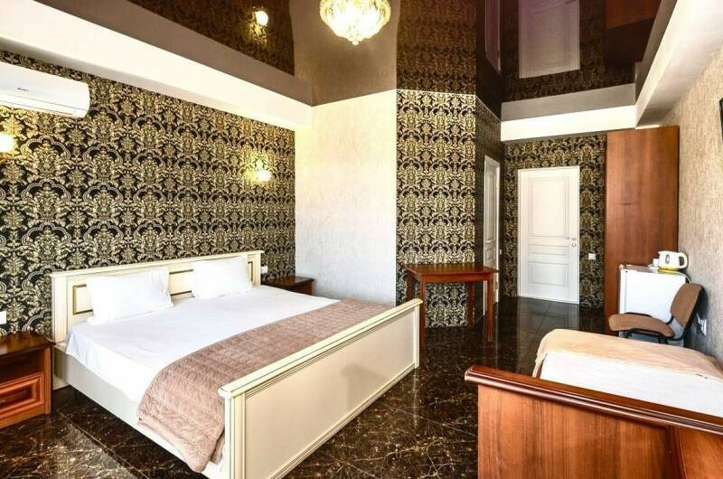 3-х местный однокомнатный «Делюкс»