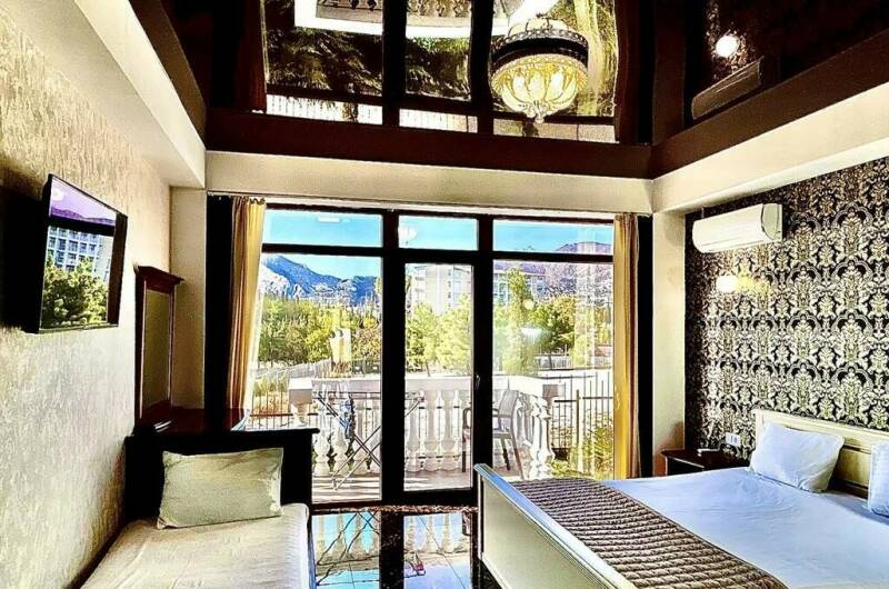 3-х местный однокомнатный «Делюкс»