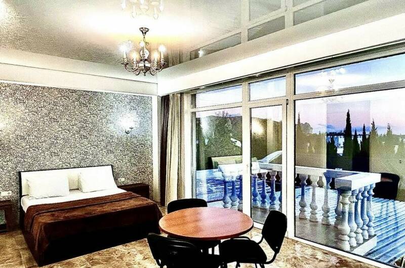 Студия 3+1 с мини-кухней