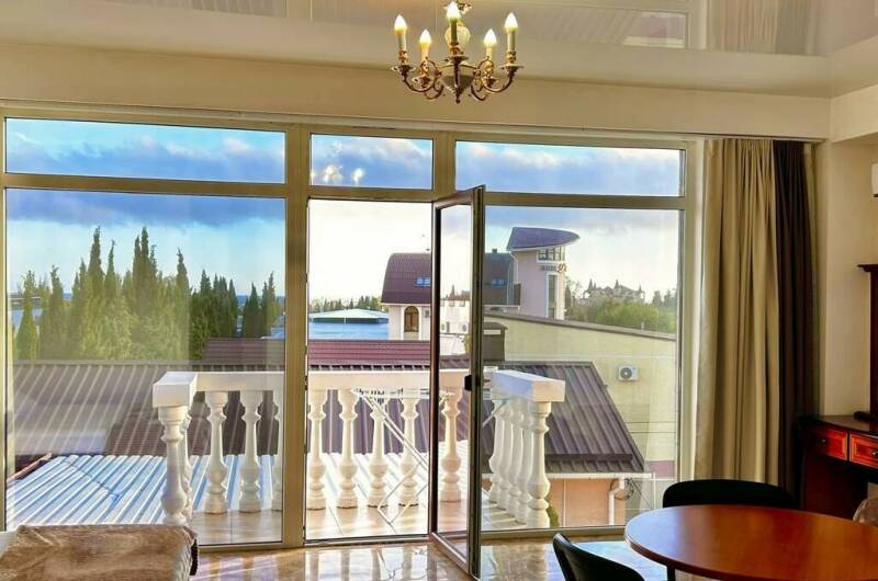 Студия 3+1 с мини-кухней