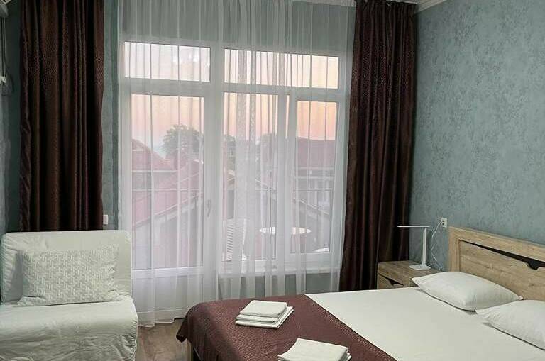 3-х местный номер с балконом