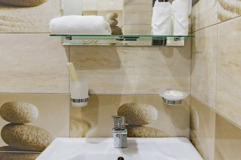 Номер с раздельными кроватями и завтраком