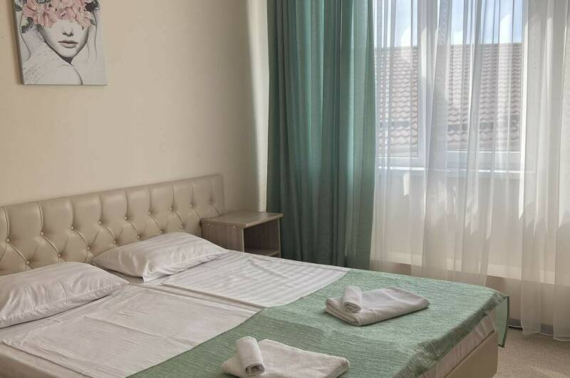 2-х местный «Полулюкс» с балконом