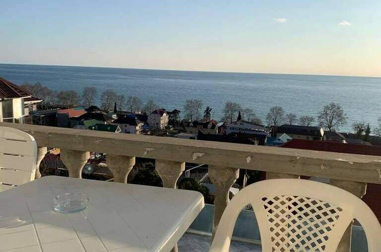 2-х мест. вид на море с балконом без доп. мест