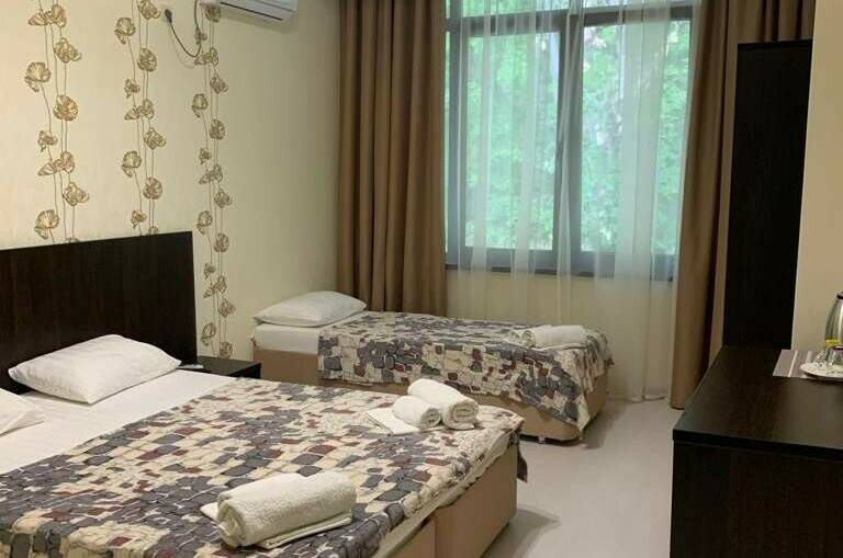 3 -х мест. вид на лес без балкона