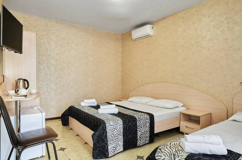 Семейный улучшенный номер