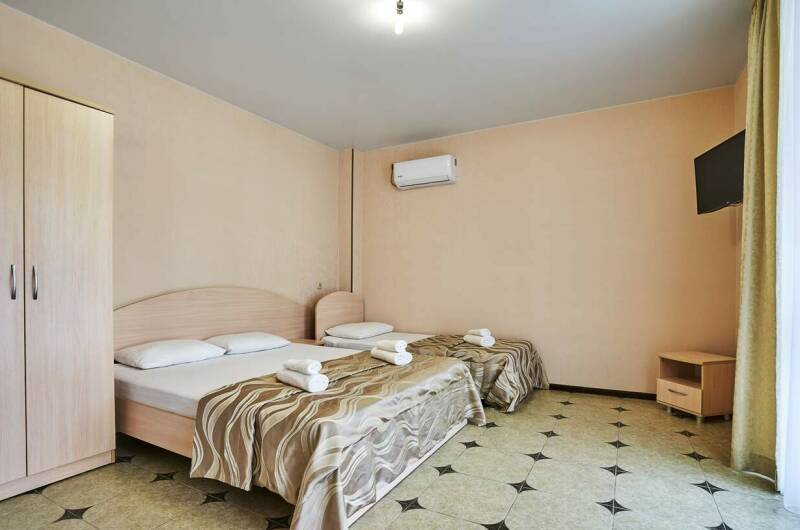 Семейный улучшенный номер