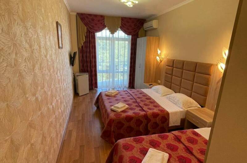 Трёхместный номер