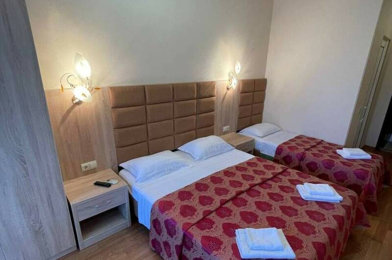 Трёхместный номер