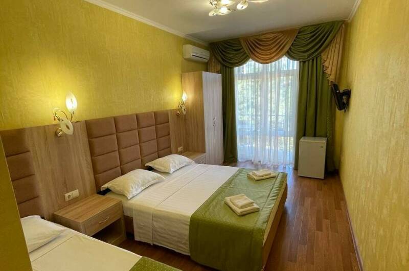 Трёхместный номер