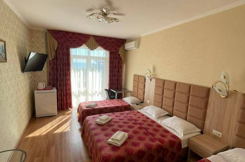 Четырёхместный номер