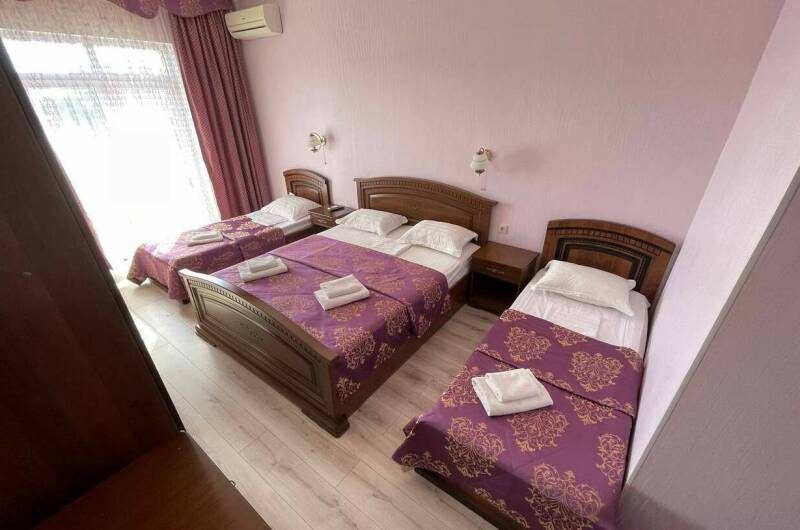 Четырёхместный номер