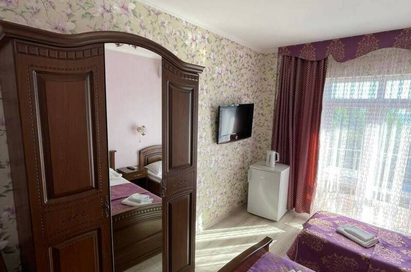 Четырёхместный номер