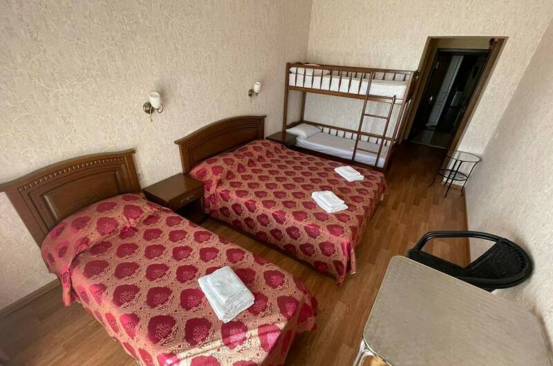 Четырёхместный номер