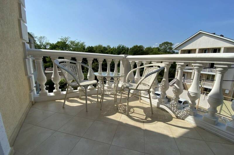 Люкс с балконом № 202