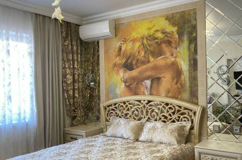 Семейный люкс с балконом № 102