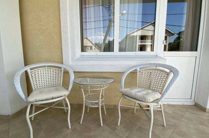 Семейный люкс с балконом № 102