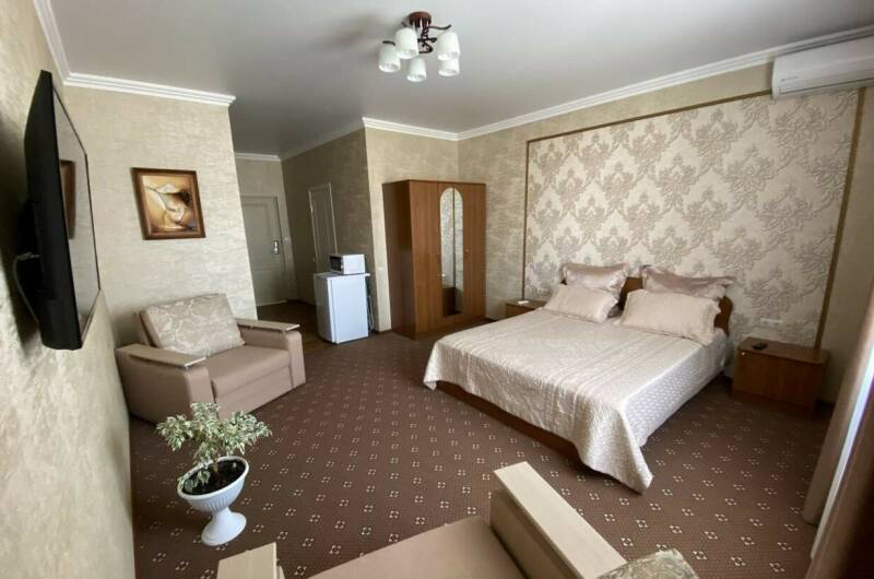 Люкс с кроватью размера «qween-size» № 204