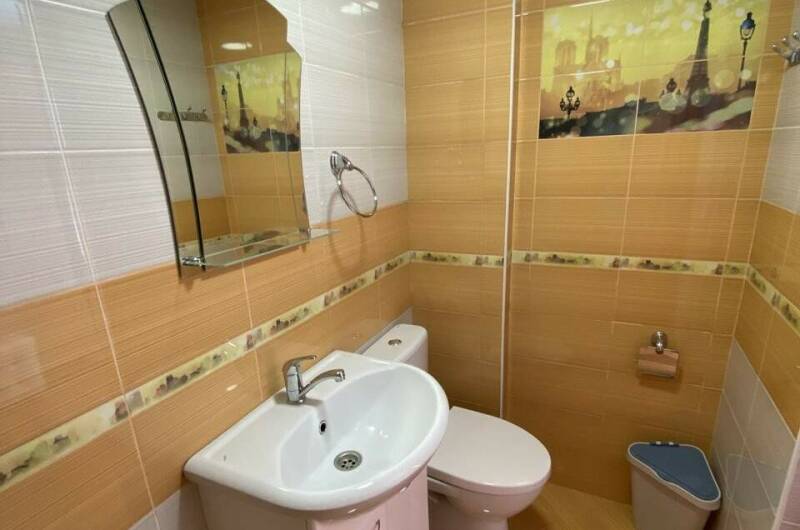 Трехместный номер № 1