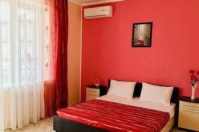 4-х местные апартаменты с террасой