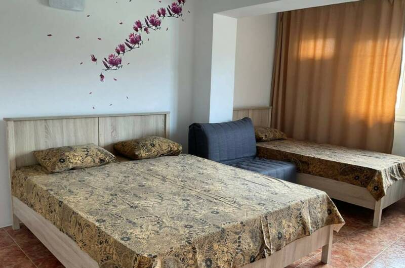 Комфортабельный четырёхместные семейный номер