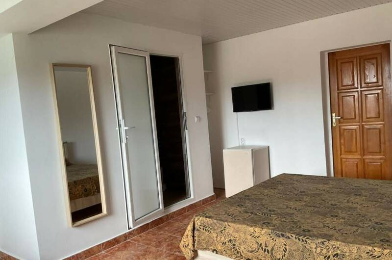 Комфортабельный четырёхместные семейный номер