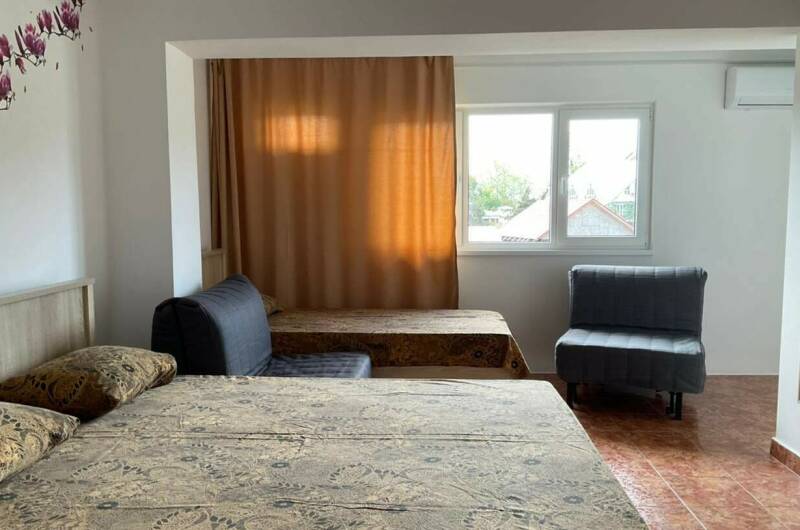 Комфортабельный четырёхместные семейный номер