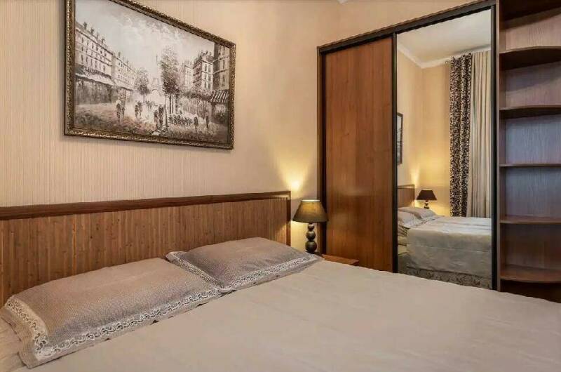 2-х местный «Бежевый» с видом на парк