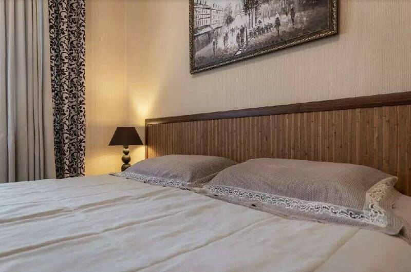 2-х местный «Бежевый» с видом на парк