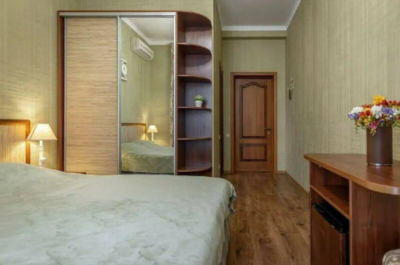 2-х местный «Зеленый» с видом на парк