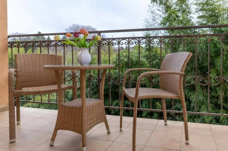 2-х местный «Зеленый» с видом на парк