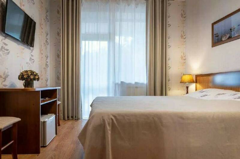 2-х местный «Комфорт Бежевый» с видом на парк