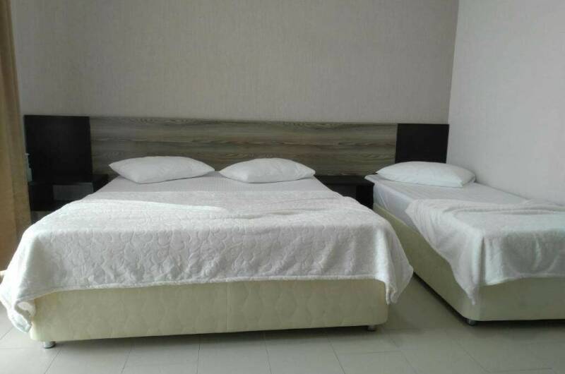 Трехместный улучшенный номер