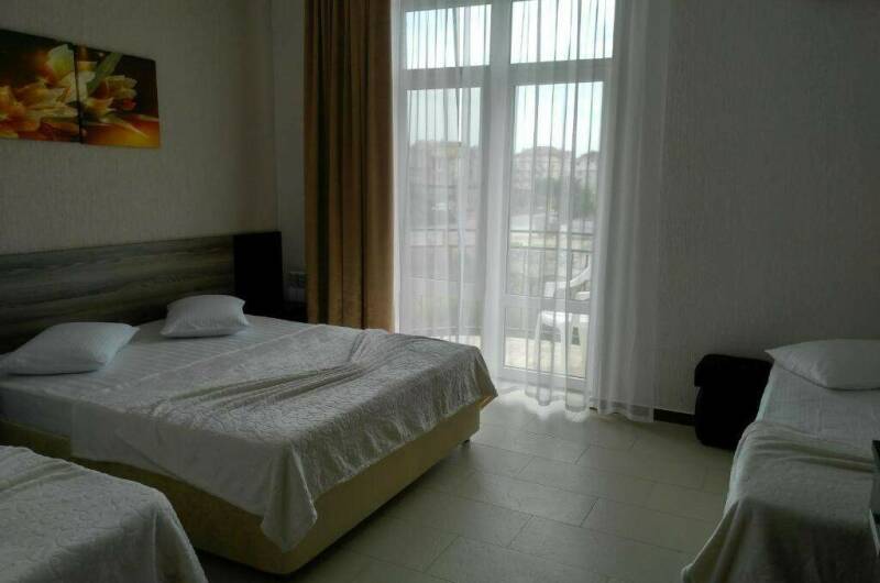 Четырехместный улучшенный номер