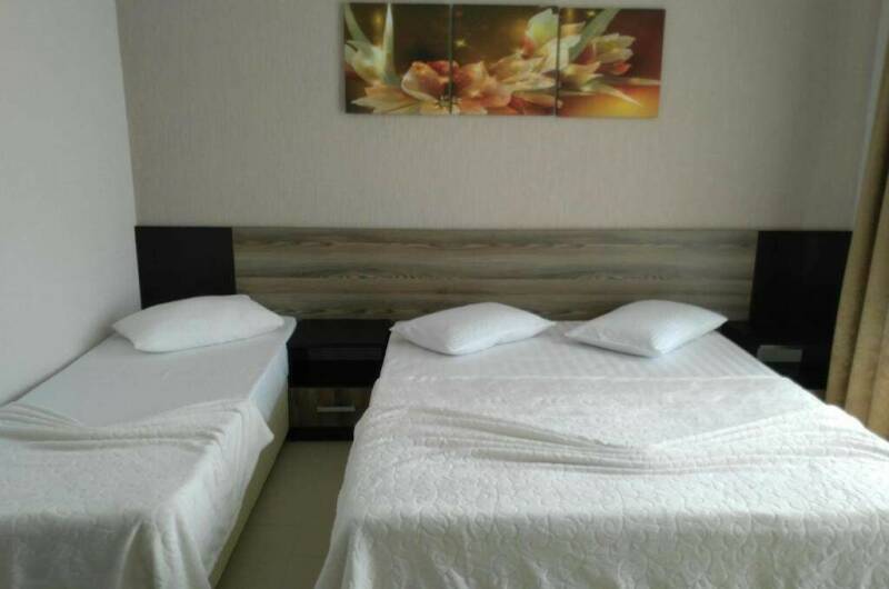 Четырехместный улучшенный номер