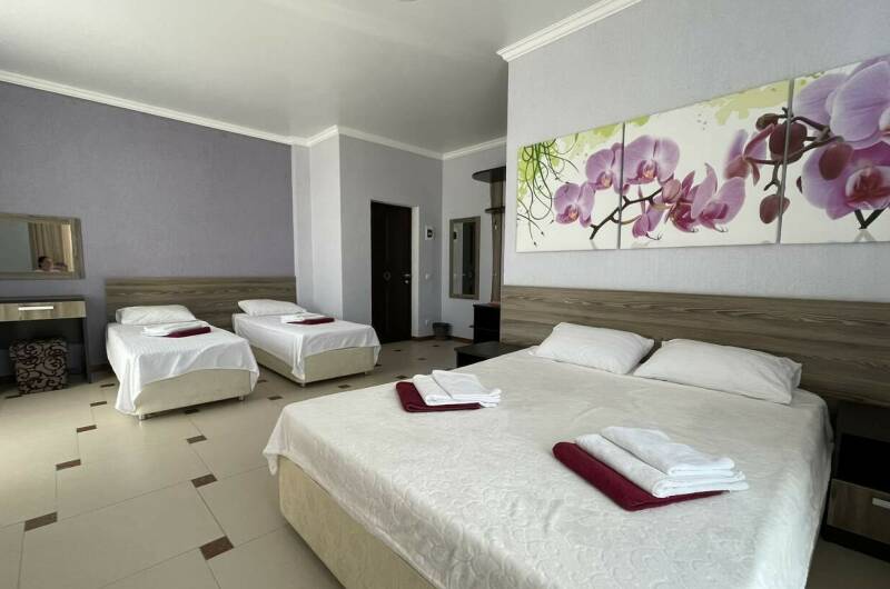 Семейный улучшенный номер