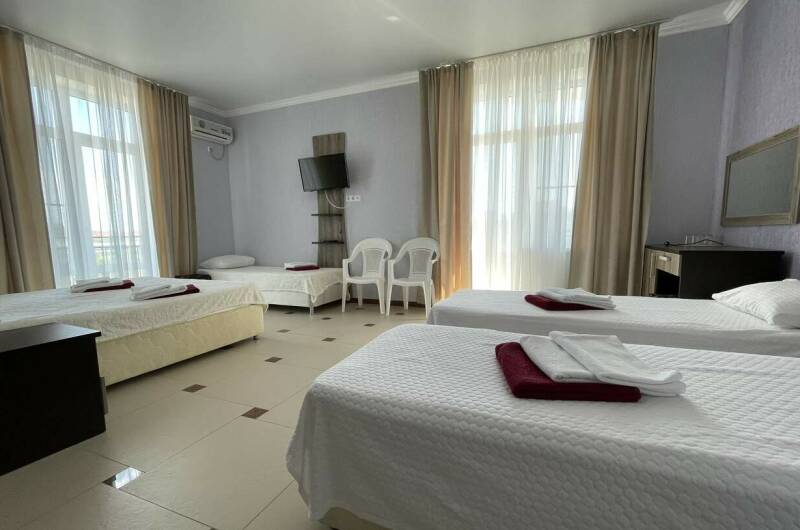 Семейный улучшенный номер