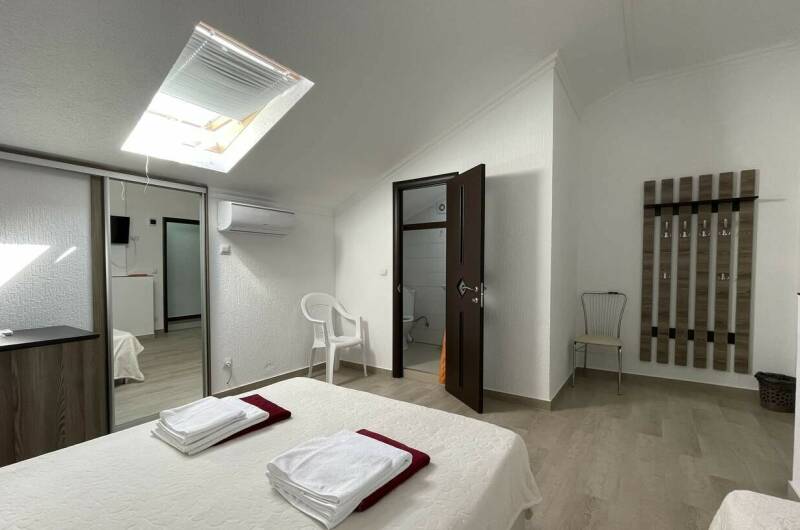 Трехместный стандарт Мансарда