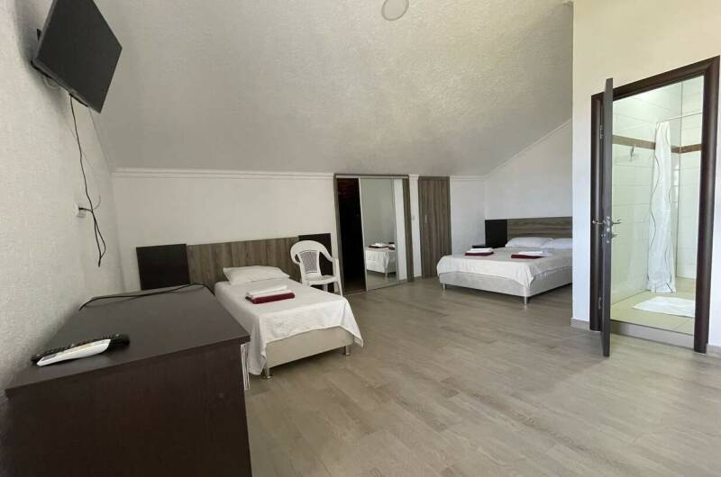 Трехместный стандарт Мансарда