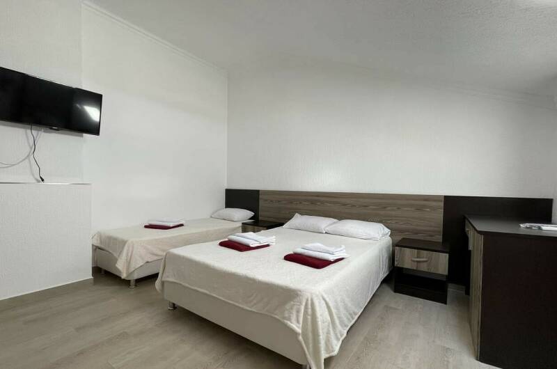 Трехместный стандарт Мансарда