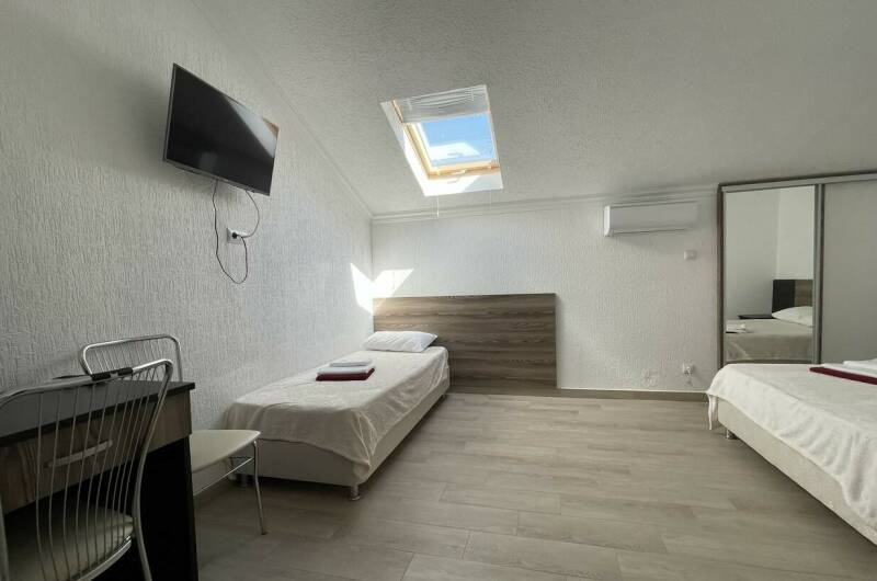 Трехместный стандарт Мансарда